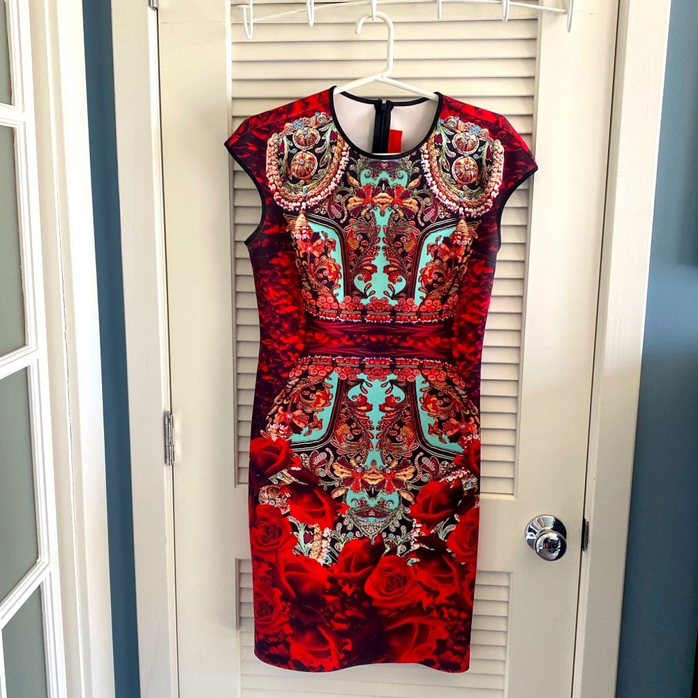 Clover Canyon • Dress • Size L • Floral Print